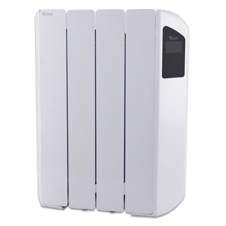 Radiador eléctrico FARHO VICNW04 serie VICTORIA WIFI Negro 4 modulos 660W