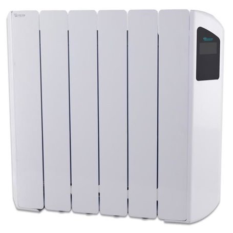 Radiador eléctrico FARHO VICNW06 serie VICTORIA WIFI Negro 6 modulos 1000W