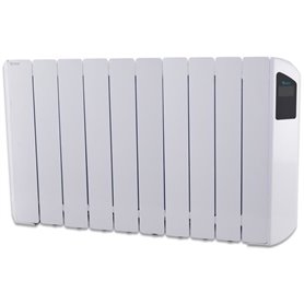 Radiador eléctrico FARHO VICNW10 serie VICTORIA WIFI Negro 10 modulos 1650W