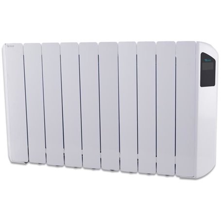 Radiador eléctrico FARHO VICNW10 serie VICTORIA WIFI Negro 10 modulos 1650W