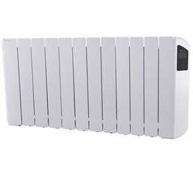 Radiador eléctrico FARHO VICNW12 serie VICTORIA WIFI Negro 12 modulos 2000W
