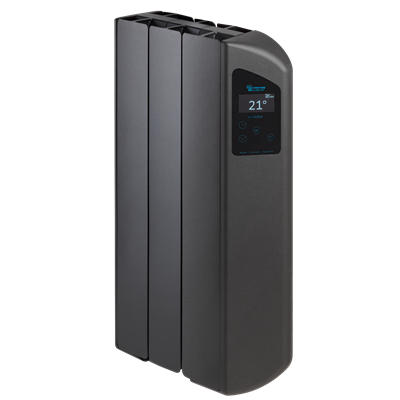 Radiador eléctrico FARHO VICNWPN03 serie VICTORIA WIFI antracita 3 modulos 330W