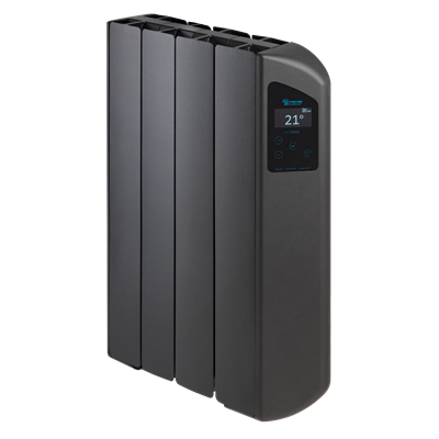 Radiador eléctrico FARHO VICNWPN04 serie VICTORIA WIFI antracita 4 modulos 660W