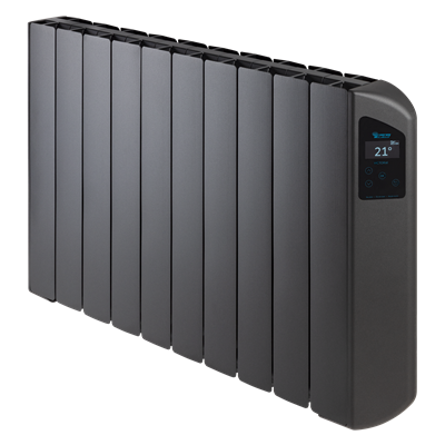 Radiador eléctrico FARHO VICNWPN10 serie VICTORIA WIFI antracita 10 modulos 1670W