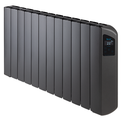 Radiador eléctrico FARHO VICNWPN12 serie VICTORIA WIFI antracita 12 modulos 2000W