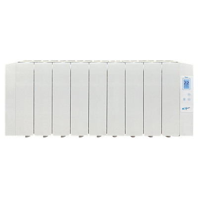 Radiador eléctrico FARHO LPW11 serie ECO GREEN LP Wifi blanco 11 modulos 825W