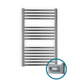 Radiador Toallero eléctrico FARHO NOVA LITTLE TNDCRL300 300w color Cromado