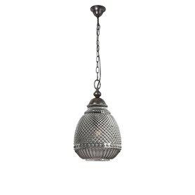 Luminaria colgante suspension NOVA LUCE TOULON NL-8381442 Gris