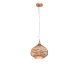 Luminaria colgante suspension NOVA LUCE BOHO NL-8040202 Oro rosa