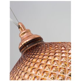 Luminaria colgante suspension NOVA LUCE BOHO NL-8040202 Oro rosa