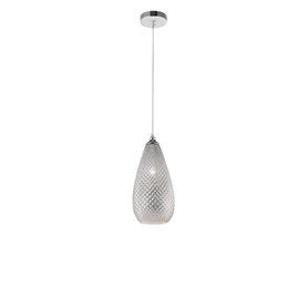 Luminaria colgante suspension NOVA LUCE BOHO NL-8040401 Cromo