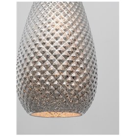 Luminaria colgante suspension NOVA LUCE BOHO NL-8040401 Cromo