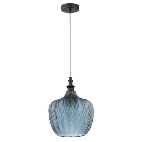 Luminaria colgante suspension NOVA LUCE LONI NL-9191243 Azul