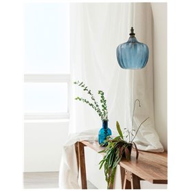 Luminaria colgante suspension NOVA LUCE LONI NL-9191243 Azul