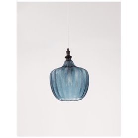 Luminaria colgante suspension NOVA LUCE LONI NL-9191243 Azul