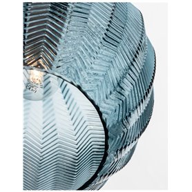 Luminaria colgante suspension NOVA LUCE LONI NL-9191243 Azul