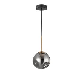 Luminaria colgante suspension NOVA LUCE SPADA NL-9426751 Negro