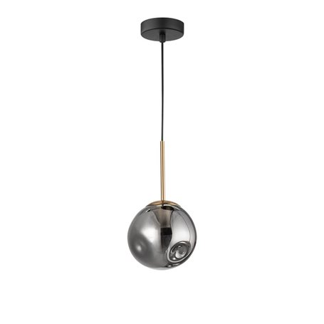 Luminaria colgante suspension NOVA LUCE SPADA NL-9426751 Negro