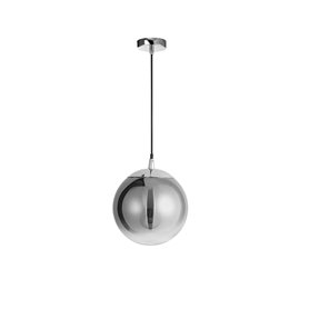Luminaria colgante suspension NOVA LUCE LAZIONE NL-9080200 Cromo D20