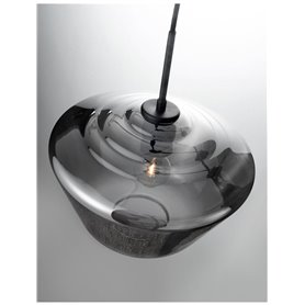 Luminaria colgante suspension NOVA LUCE VEIRO NL-9724141 Negro