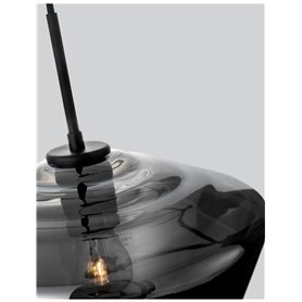 Luminaria colgante suspension NOVA LUCE VEIRO NL-9724141 Negro