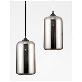 Luminaria colgante suspension NOVA LUCE SAVAZ NL-9726481 Negro