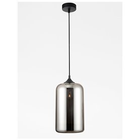Luminaria colgante suspension NOVA LUCE SAVAZ NL-9726481 Negro
