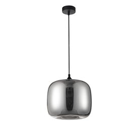 Luminaria colgante suspension NOVA LUCE SAVAZ NL-9726483 Negro