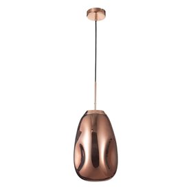 Luminaria colgante suspension NOVA LUCE LAVA NL-9190391 Cobre