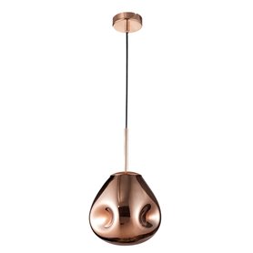 Luminaria colgante suspension NOVA LUCE LAVA NL-9190401 Cobre
