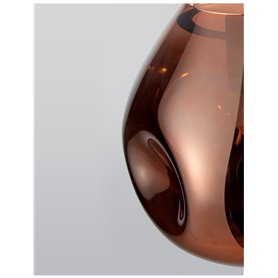 Luminaria colgante suspension NOVA LUCE LAVA NL-9190401 Cobre