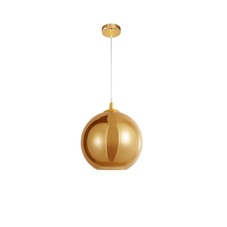 Luminaria colgante suspension NOVA LUCE NAZIO NL-9080252 Oro D25