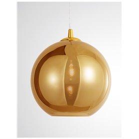 Luminaria colgante suspension NOVA LUCE NAZIO NL-9080252 Oro D25