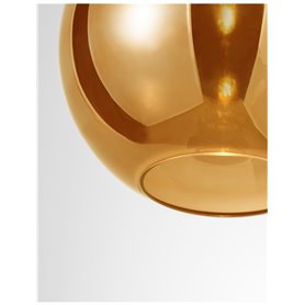 Luminaria colgante suspension NOVA LUCE NAZIO NL-9080252 Oro D25