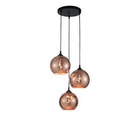 Luminaria colgante suspension NOVA LUCE BLAZE NL-8142681 Cobre
