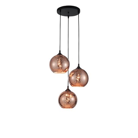 Luminaria colgante suspension NOVA LUCE BLAZE NL-8142681 Cobre
