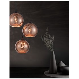 Luminaria colgante suspension NOVA LUCE BLAZE NL-8142681 Cobre