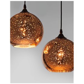 Luminaria colgante suspension NOVA LUCE BLAZE NL-8142681 Cobre