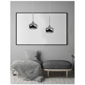 Luminaria colgante suspension NOVA LUCE CIOTO NL-5704801 Cromo
