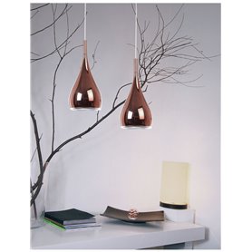 Luminaria colgante suspension NOVA LUCE CIOTO NL-5397201 Oro rosa