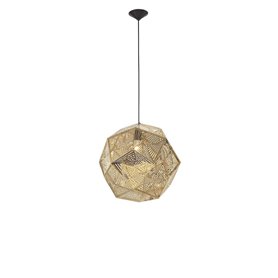 Luminaria colgante suspension NOVA LUCE FOGGIA NL-82148748 Oro D48
