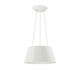 Lampara Led colgante suspension NOVA LUCE VOLCANO NL-9077882 Blanco