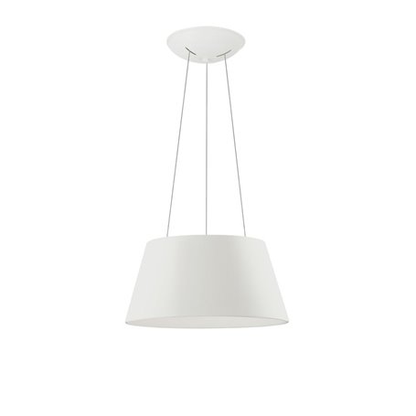 Lampara Led colgante suspension NOVA LUCE VOLCANO NL-9077882 Blanco