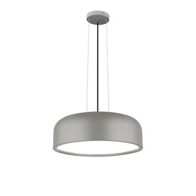 Lampara colgante suspension NOVA LUCE PERLETO NL-526801 Gris
