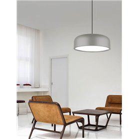 Lampara colgante suspension NOVA LUCE PERLETO NL-526801 Gris