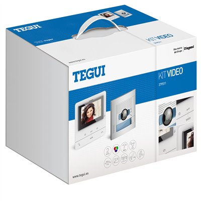 Kit Videoportero 2 hilos Tegui Sfera New HQ 379511