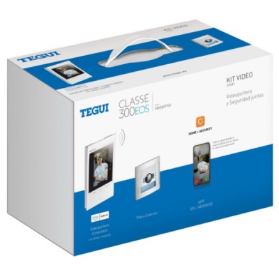 Kit Videoportero 2 hilos TEGUI Sfera New 300EOS Netatmo 376581