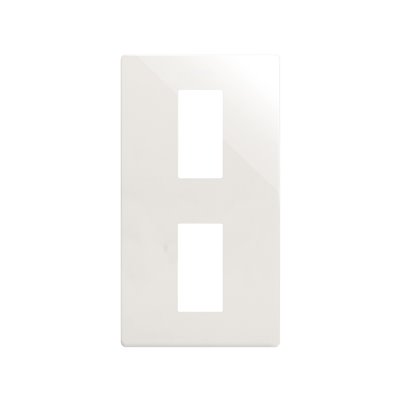 Marco estética Mínima vertical 2 elementos 27111620-190 SIMON 270 Blanco Mate