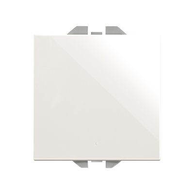 Interruptor ancho 20000101-190 SIMON 270 Blanco mate 2 modulos