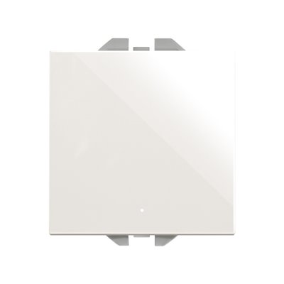 Conmutador luminoso ancho 20000204-190 SIMON 270 Blanco mate